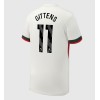 Chelsea Jamie Gittens #11 Borta Kläder 2025-26 Kortärmad